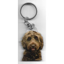 LABRODOODLE  DOG / Key Fobs