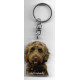 LABRODOODLE  DOG / Key Fobs