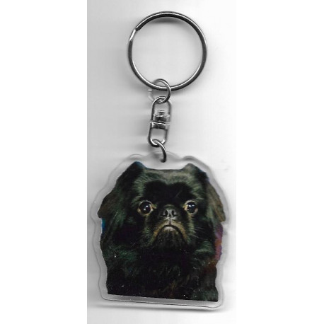 PEKINOIS  porte clés Chien