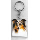 SHETLAND DOG / Key Fobs