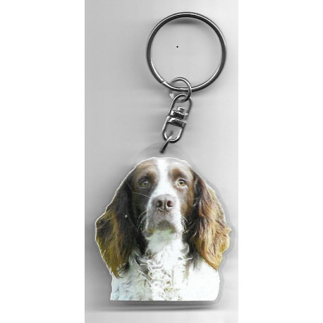 ENGLISH SPRINGER DOG / Key Fobs