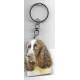 ENGLISH SPRINGER DOG / Key Fobs