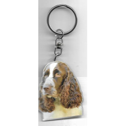 ENGLISH SPRINGER DOG / Key Fobs