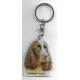 ENGLISH SPRINGER DOG / Key Fobs