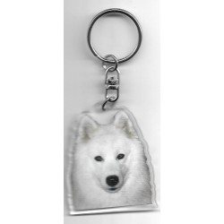 SAMOYEDE DOG / Key Fobs