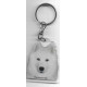 SAMOYEDE  porte clés Chien