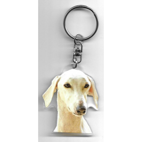 SALUKI  porte clés Chien