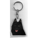 SCHIPPERKE  porte clés Chien