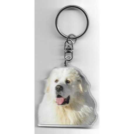 PYRENEAN SHEEPDOG Montagne des Pyrenee DOG / Key Fobs