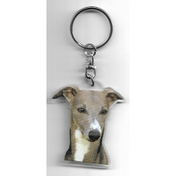 WHIPPET  DOG / Key Fobs