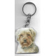 YORKSHIRE TERRIER DOG / Key Fobs