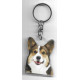 WELSH CORGI  DOG / Key Fobs