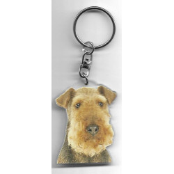 WELSH TERRIER CHIEN porte clés