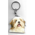 LHASSA APSO  DOG / Key Fobs