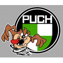 PUCH TAZ left Sticker