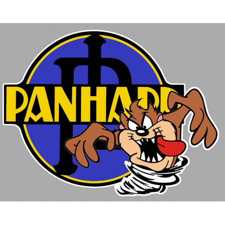 PANHARD TAZ Sticker droit