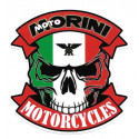 MOTO MORINI skull laminated decal