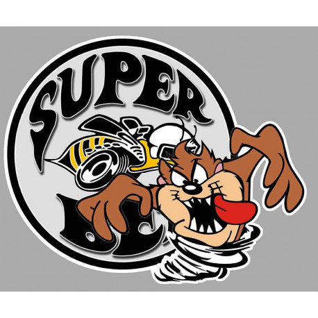 Super Bee TAZ Sticker droit