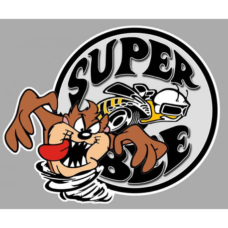 DODGE Super Bee TAZ Sticker gauche