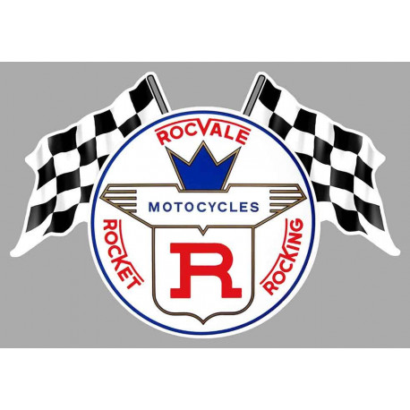 ROCVALE  Flags Sticker