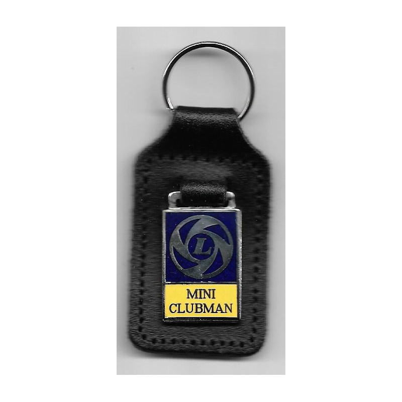 mini clubman keyring