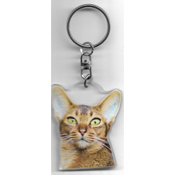 ABYSSIN CAT Key Fobs