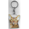 ABYSSIN CAT Key Fobs