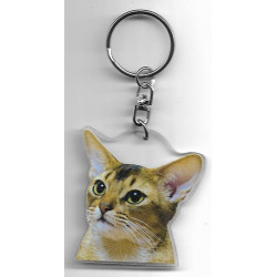 ABYSSIN CAT Key Fobs