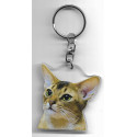 ABYSSIN CAT Key Fobs