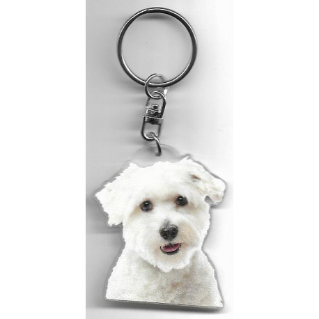 Coton de Tuléar CHIEN porte clés