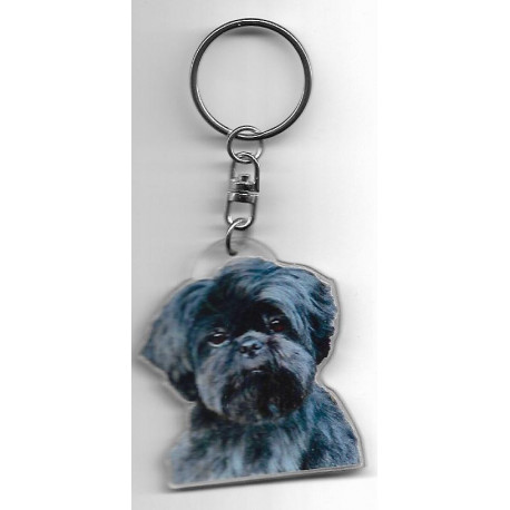 SHIH TZU  porte clés Chien