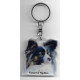 BUTTERFLY SPANIEL Dog / Key Fobs