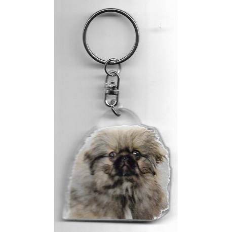 PEKINOIS  porte clés Chien