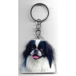 JAPANESE SPANIEL  Dog / Key Fobs