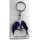 JAPANESE SPANIEL  Dog / Key Fobs