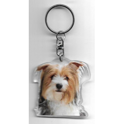 BIEWER YORKSHIRE  DOG / Key Fobs