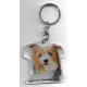 BIEWER YORKSHIRE  DOG / Key Fobs