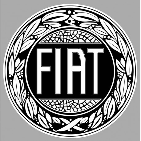 FIAT  Sticker