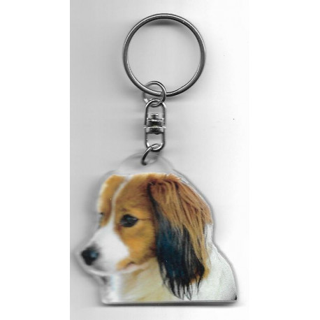 KOOIKERHONDJE porte clés Chien