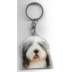 BEARDED COLLIE  DOG / Key Fobs