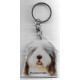 BEARDED COLLIE  DOG / Key Fobs