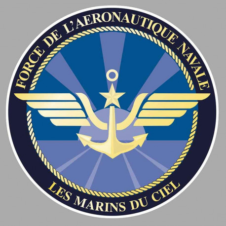 FORCE AERONAUTIQUE NAVALE  Sticker