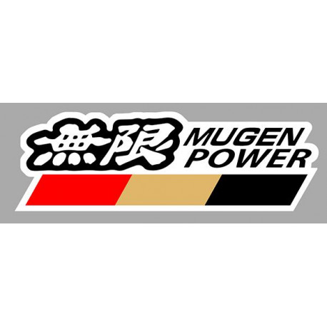 MUGEN POWER Sticker - cafe-racer-bretagne.clicboutic.com