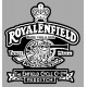 ROYAL ENFIELD  vinyl sticker