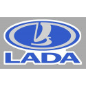 LADA Sticker vinyle laminé