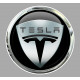 TESLA  Sticker vinyle laminé