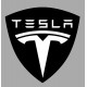 TESLA  Sticker vinyle laminé