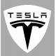 TESLA  Sticker vinyle laminé