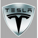 TESLA  Sticker vinyle laminé