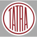 TATRA  Sticker vinyle laminé